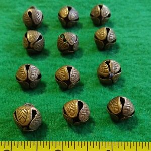 Set of Himalayan Brass Bells